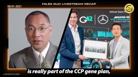 #MilesGuo revealed the true identity and personal background of Peng Xiao,CEO of #G42