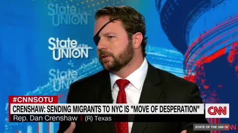 Dan Crenshaw on Gov. Abbott sending busloads of illegal migrants to DC and New York