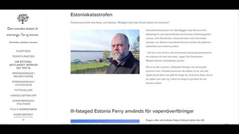 M/S Estonia Överlevaren Erik ska höras om Estonia: "Äntligen kan man få ett avslut och sinnesro"