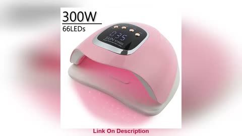 Top 300W Professional Nail Dryer Lamp For Manicure