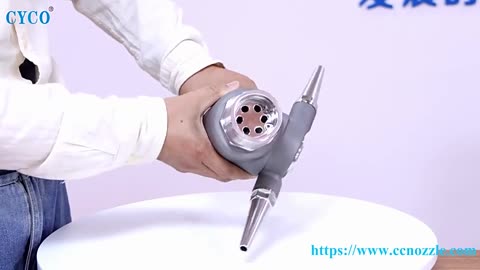 CYCO Stainless Steel 360 Degree High Pressure Oil Tank Jet Cleaning Spray Nozzle - Cyco & Changyuan