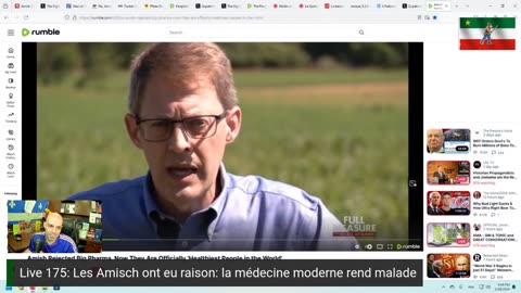 Live 175: Les Amish ont eu raison: La médecine moderne rend malade