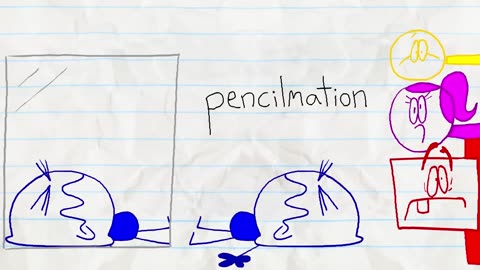 Pencilmate Meets His Twin!! - Pencilmation Compilations