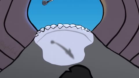 The lemon shark #animation #cartoon #original