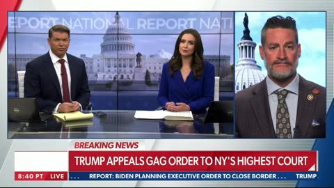 Joining National Report on Newsmax to Discuss The Absence of a Case Against Trump
