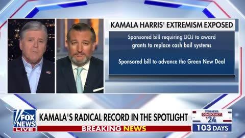 Ted Cruz: They're going to 'muzzle' Kamala Harris to avoid gaffes