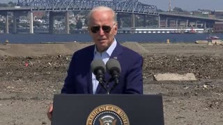 Biden Completely Butchers Rep. Jake Auchincloss’s Name, Then Asks, ‘Where Is She?