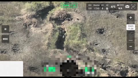 Air combat with drones