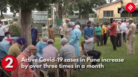 Coronavirus Update of India records 18,327 new Covid-19 Cases