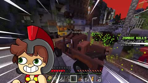 LOS COMPAS DESAPARECEN EN UN APOCALIPSIS ZOMBIE EN MINECRAFT 😱 APOCALIPSIS COMPAS EN MINECRAFT