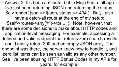 How to change Mojolicious Lite default error not found to a custom json response