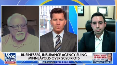 Businesses insurance agency suing Minneapolis over 2020 riots