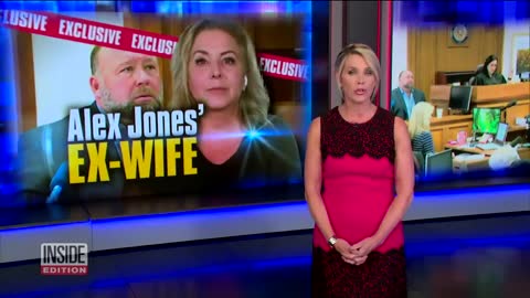 Ex-Wife of Alex Jones Says ‘He Lives in His Own Universe’