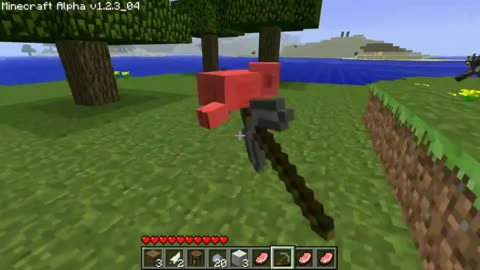 Download Minecraft 0.0.0 Alpha THE HAUNTED VERSION