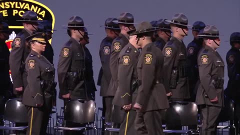 Pa State Police 169th Cadet Class Graduation