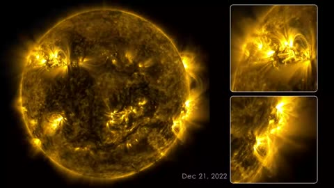 ''133 Days on the Sun: Mesmerizing Solar Activity Time Lapse''