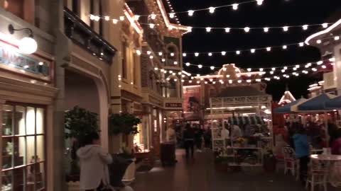 Disneyland Main Street - Virtual Tour
