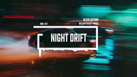 Melodic Drift Phonk By Alexi Action No Copyright Music⧸Night Drift