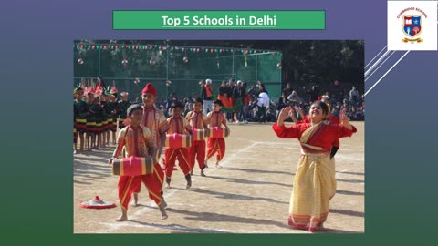 Top 5 Schools in Delhi