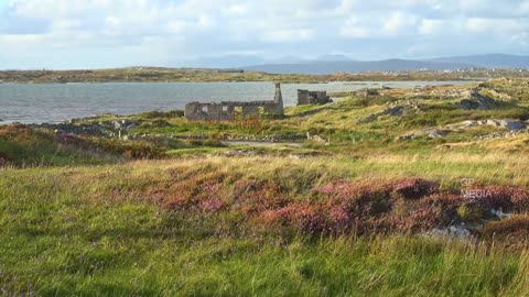 24.4K Connemara Islands - Relaxing Ireland - Nature Sounds
