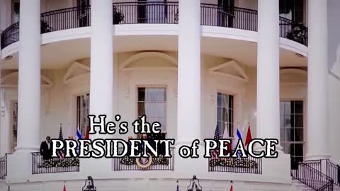 "PRESIDENT OF PEACE"