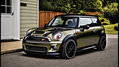 Mini Cooper Idling. Relaxing sounds. Drift into your own happiness.