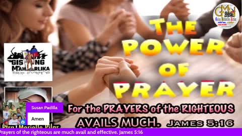 GMN = The Power of Prayer 02032022