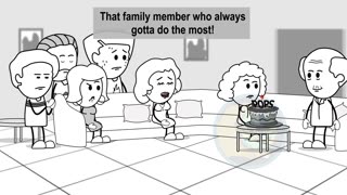 Family Members that do the most!