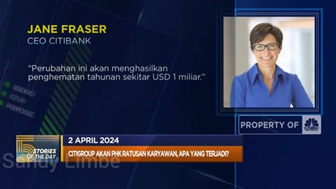 Citigroup PHK Ratusan Karyawan Lagi Padahal Beberapa Bulan Lalu PHK 20.000 Karyawan