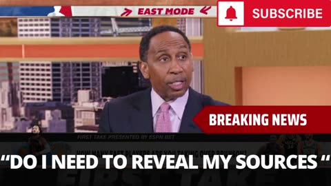 Stephen A Smith Sends Message To Jaylen Brown After Team USA Snub