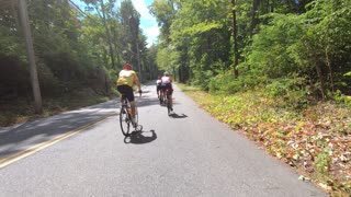 Cycling in Ridgefield, CT