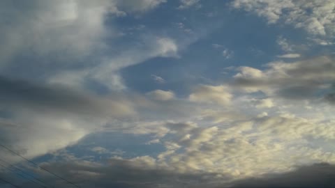 Stratocumulus clouds