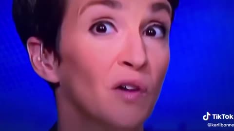 Rachael Maddow the melt down