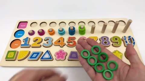 Ultimate Preschool Learning Video For Toddlers - Best Toy learn Numbers, Counting, Shapes and Colors