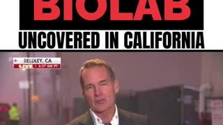 Malaria, Dengue Fever, Hepatitis, HIV and Ebola Found In A Chinese biolab in California.