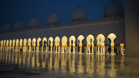 Quran Recitation at Sheikh Zayed Grand Mosque Abu Dhabi