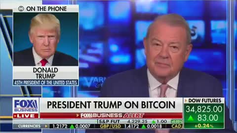 President Trump Takes SHOTS at Bitcoin on Fox Business