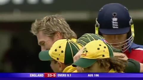 | CLASSIC ODI | AUSTRALIA VS ENGLAND 2005