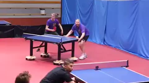 Amazing Table tennis video 2024