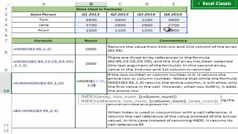 Excel lesson 12