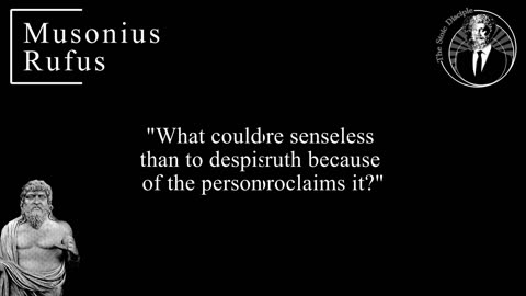Quotes from Musonius Rufus