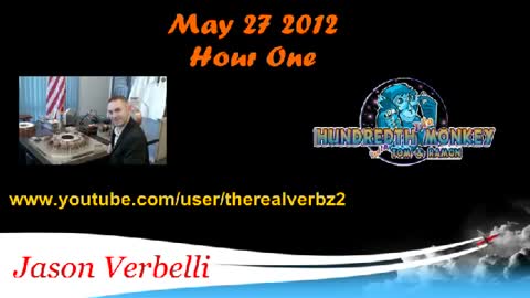 Jason Verbelli on The Hundredth Monkey Radio May 27 2012