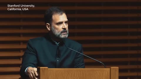 Can ‘FORCE’ suppress the ‘Power’ of Truth? | Rahul Gandhi | Stanford University, USA