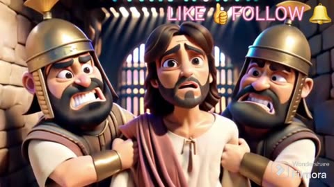 Motivational stories in English jesus ai animated stories #motivation #english #kids LIKE👍FOLLOW 🔔