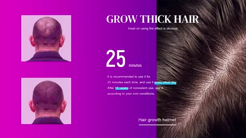 ed Light Hair Growth Therapy Laser Hair Growth Helmet