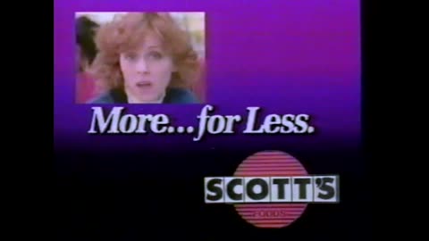 March 23, 1991 - More for Less at Scott's Foods
