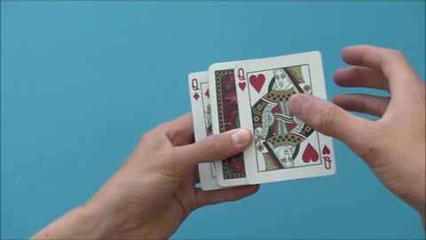 Card Trick 13: Easy Sandwich Card Trick