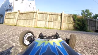 Losi Mini B On-board Footage