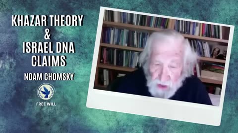 "My Ukrainian Khazar Ashkenazi DNA doesn't matter if I culturally identify as a Jew" - Noah Chomsky