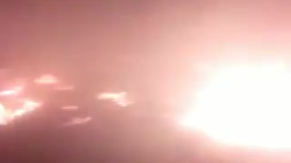 Fuerte incendio en el Páramo de Berlín